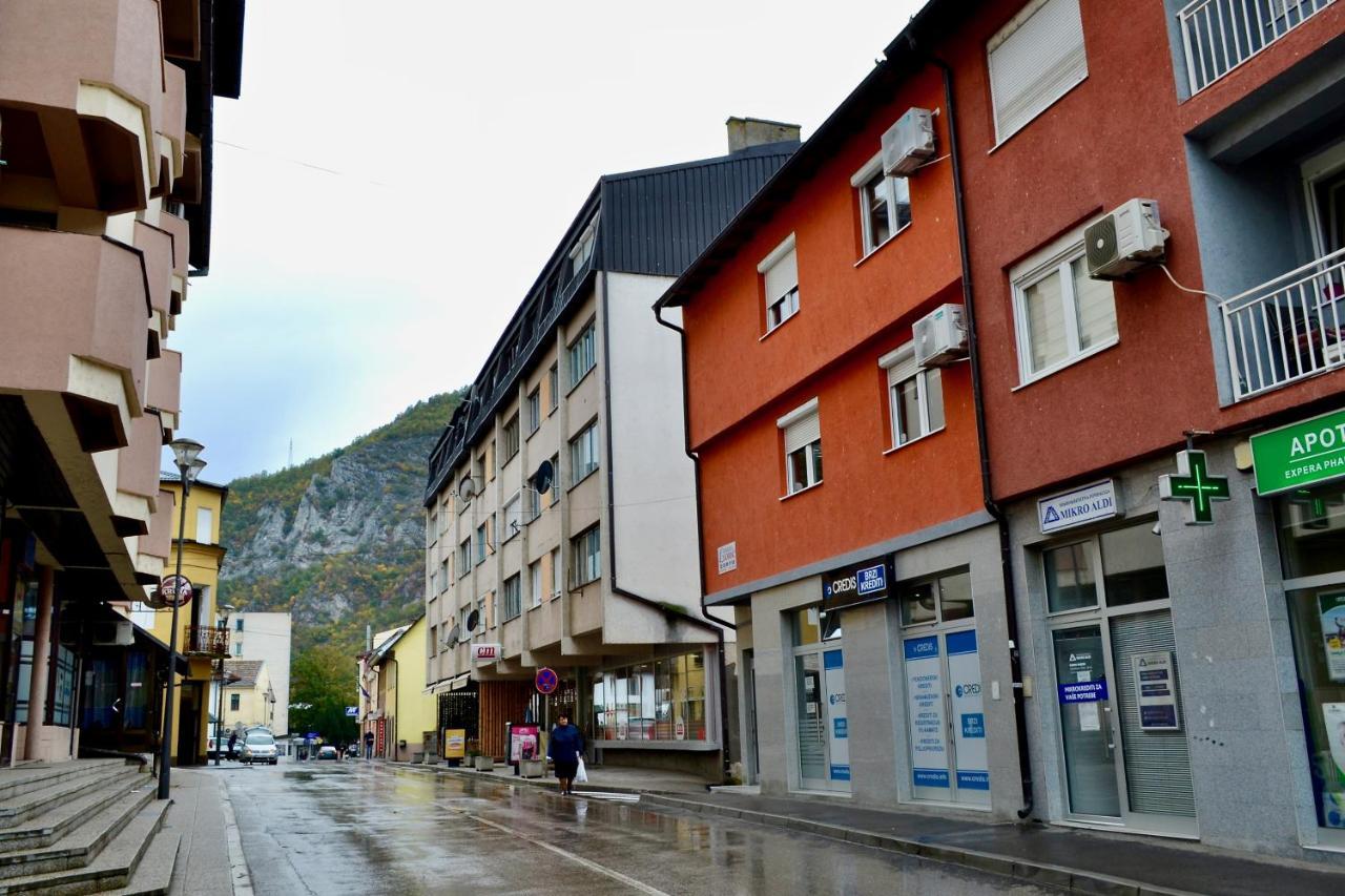 Apartmani Loric Višegrad Esterno foto